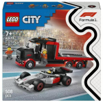 Lego F1 veok 60493, 508 t&uuml;kki, 3 minifiguuri, 7+ aastat, autentne laadimisfunktsioon