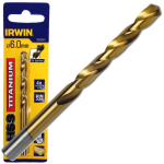 Irwin Puuri 10502593, 7 mm, 10.9 cm, 135&deg; tipunurk, Titaan, HSS, silindriline, 1 tk.