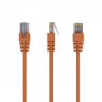 Gembird Patch kaabel CAT 5e PP12-0.25M/O, 0.25m, oranž, RJ45 Male, RJ45 Male, U/UTP