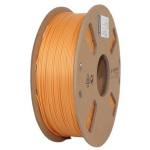 Gembird 3D PLA PLUS Filament 3DP-PLA+1.75-02-O, 330m, 1kg, oranž, kvaliteetne materjal