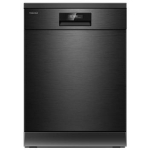 Toshiba N&otilde;udepesumasin DW-15F3EE(BS)-PL, 15 komplekti, 42dB, 9.8L, 8 režiimi, kolmas korv