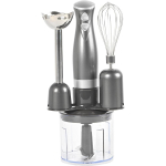 Salter 3-&uuml;hes k&auml;siblender EK2827COSVDEEU10, 350 W, 2 kiirus, 3 otsikut, 0.5 l, roostevaba teras, pritsmekaitse