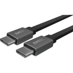 Emtec kaabel Type-C kuni Type-C ECCHAT700TC2, 1.2m, USB 2.0, 3A, hall, must