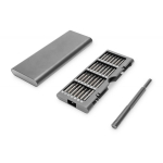Digitus kruvikeerajate komplekt DA-70360, 57 osa, S2 teras, metallkast, 4 x Torx, 8 x turvatorx, 9 x kuusnurk, 6 x Philips