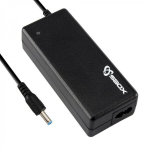 Sbox S&uuml;learvuti laadija HP-65W, 65W, 100&ndash;240V/1,8A, 19,5V/3,33A, >82%, 4,5mm x 3,0mm