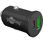 Goobay auto toiteadapter, 61739, 45 W, 5/9/12/15/20 V, 2x USB, Power Delivery, Qualcomm Quick Charge