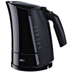 Braun Veekeetja WK300, 2200 W, 1.6 L, Plastik, 360&deg; p&ouml;&ouml;ratav alus, Must