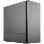 Coolermaster Silencio S600 MCS-S600-KN5N-S00, must, 1 x 5,25, 4 x 3,5, 5 x 2,5, 2 x USB 3.2, 1 x k&otilde;rvaklappide/mikrofoni pesa
