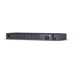 Cyberpower Pikendus PDU41004, 12A, 8xC13, 1U, 1x USB, 4x RJ-45, must, seinakinnitus ja p&otilde;himontaaž