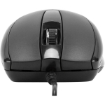 Targus optiline hiir AMU81AMGL, 1000 dpi, USB, 1.52 m, ergonoomiline, must, kerimisratas