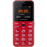 Myphone Halo Easy TEL000346, 1.77", TFT, 24 MB, 32 MB, &Uuml;ks SIM, Bluetooth, 0.3 MP kaamera, 1000 mAh
