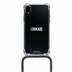 Lookabe Kaelakee iPhone XR LOO014, 1,5m, veekindel, mustust t&otilde;rjuv, paindlik, &uuml;hilduv juhtmevaba laadimisega