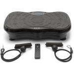Bodi-Tek Kogu keha vibratsiooni treeningplaat BT-VIBT-EU, 200W, 5 programmi, 6 ala, 120kg