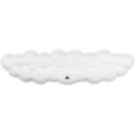 White Shark CUMULUS-W klaviatuuri randme tugi KP-012, 430mm &times; 110mm, 25mm, vaht, m&auml;lupadi, libisemisvastane pind