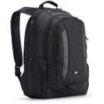 Case Logic s&uuml;learvuti seljakott RBP315 BLACK, 39.6cm, 26.7cm, 4.3cm, veekindel, hingav seljatoe polster