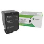 Lexmark Toonerikassett 25K Corporate (CX725) 84C2HKE, kuni 25000 lehte, must, k&otilde;rge saagikus, originaal