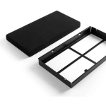Novy Monoblock recirculation kit Crystal 26050400, 0.593kg, 0.889kg, ilma v&auml;ljalaskekastita, 1x ringlussev&otilde;tu filter