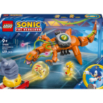LEGO Sonic The Hedgehog 77003 Super Shadow vs Biolizard, 419 tk, 9+ a., plastik