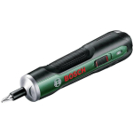 Bosch PushDrive 06039C6002, 3.6V, 1.5Ah, 360 p/min, 5 Nm, 2 kiirust, 10 otsikut, LED, USB