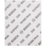 Bosch EXPERT W480 1/4 k&auml;sitsi lihvimisleht 115x140mm, G320, 10 tk, pestav, veekindel