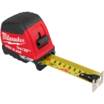 Milwaukee 4932499210 m&otilde;&otilde;dulint, 8m/26ft, 35mm, magnetiline, 5m v&auml;ljaulatuvus, rebenemiskindel kate, l&ouml;&ouml;gikindel korpus