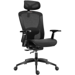 Huzaro HZ-COMBAT 7.3 BLACK MESH, m&auml;ngitool, 135&deg;, 130kg, 5 ratast, ergonoomiline, reguleeritav