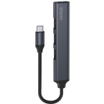 SAVIO AK-71 USB-C jaotur, 4 porti, 3xUSB-A 2.0, 1xUSB-A 3.0, 5 Gbit/s