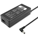 Qoltec 50073.65W s&uuml;learvuti toiteadapter, 65W, 220-240V, 19V, 3.42A, 50/60Hz, must, sisetingimustes, Toshiba, kaitse