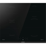 GORENJE GI6401BC induktsioonpliit, 4 tsooni, 1500W/1500W/2000W/1200W, 180/180/230/145mm, 220-240V, 50/60Hz, puutetundlik juhtimine