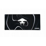 Havit Stellarisforce-1 m&auml;nguhiire matt, 900x400mm, 6mm, kumm/riie, libisemiskindel, must/valge