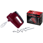 Russell Hobbs 24670-56 k&auml;simikser, 350 W, 5 kiirust, turbo, punane