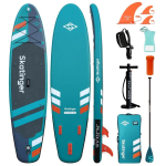 Skatinger Jade SUP laud Allround, 320x81x15 cm, 8.8 kg, 150 kg, 12-15 PSI, pump, aer, turvak&ouml;is, libisemiskindel pind