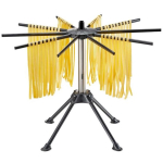 Gefu DIVERSO G-28371, pastakuivati, 420mm, 302mm, 250g, roostevaba teras, tehnopol&uuml;meer, kokkupandav, must, h&otilde;be