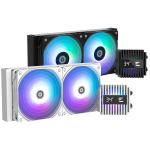 Zalman vedelikjahuti CPU jahuti ALPHA2 V2 A24 BLACK, 240mm, 2x120mm, 3300 p&ouml;&ouml;ret/min, 33.9 dB, ARGB, PWM, LGA1851/1700/1200/115X