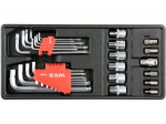 T&ouml;&ouml;riistakomplekt (31 Tk) T&ouml;&ouml;riistakapile YT-55451 YATO