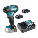 Kruvikeeraja 12V 2x2,0Ah 30/14Nm DF033DWAE MAKITA