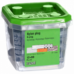 Nailont&uuml;&uuml;bel 12X60-25tk. 110009 ESSVE