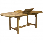 Laud FINLAY 153 / 195x90xH72cm, pikendatav, puit: akaatsia, viimistlus: &otilde;litatud 13183 HOME4YOU