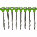 Terrassikruvi lindis MAX3B 4,5X55 A2-1000tk. 599455 ESSVE