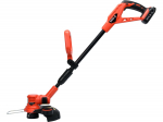 Akutoitel trimmer 30 cm 7200 min⁻&sup1; 1080&ndash;1370 mm k&auml;epide 1&times;18V aku YT-82830 Yato