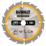 Saeketas Construction  165x20mmx16z DT1948-QZ DEWALT