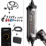 Elektriauto laadija JUICE BOOSTER 3 air MASTER Traveler Set, must/antratsiit, 1,4-11kW, 8,1m; EL-JB3AG4 JUICE BOOSTER