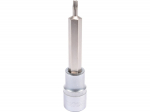 Yato Bit muciņa YT-04320, 100mm, T20, 1/2" (12.7mm), 12.7Nm, 58-62 HRC, S2, CRV6150, kroomitud, satiin, nikeldatud