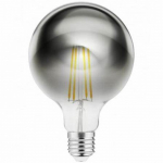 LED pirn FILAMENT GRAY, AG, G95, E27, 2700K, 8,0W, AC220-240V, 360&deg;, 720lm, 70mA LD-G95FPE8-30 GTV