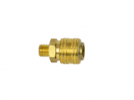 Geko &otilde;huklapp naistele 1/4, G02985, 1/4", 1000 l/min, 16 bar, messing, 21 mm, 44 mm