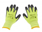 Geko T&ouml;&ouml;kindad G75001, Suurus 9, isoleeritud, fluorestsentsed, EN 2122