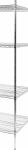 YATO riiulijalad 1880 mm YG-09065, max koormus 800 kg, kroomitud viimistlusega 4 tk.