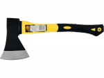 Vorel 33085 kirves, 800g, 360mm, klaaskiudk&auml;epide, terasest tera, sepistatud, lihvitud pea