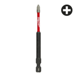 SHOCKWAVE IMPACT DUTY&trade; SKRŪVGRIEŽA UZGAĻI, SHOCKWAVE PH1 X 90 MM - 1 PC, 4932430851 MILWAUKEE