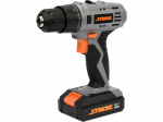 18V DRILL DRIVER + 2 BATTERIES 78972 STHOR